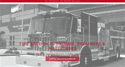Desktop Screenshot of firestationfurniture.com